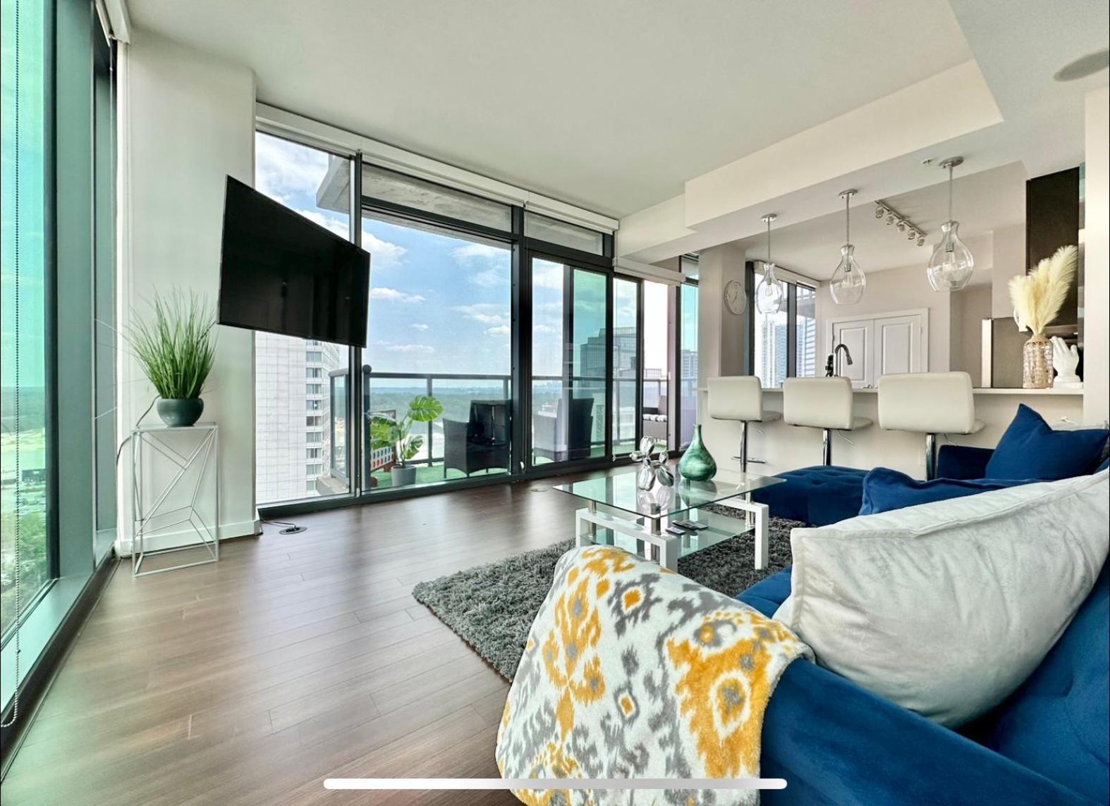 Luxury Boutique Condo In North Atlanta Exteriér fotografie